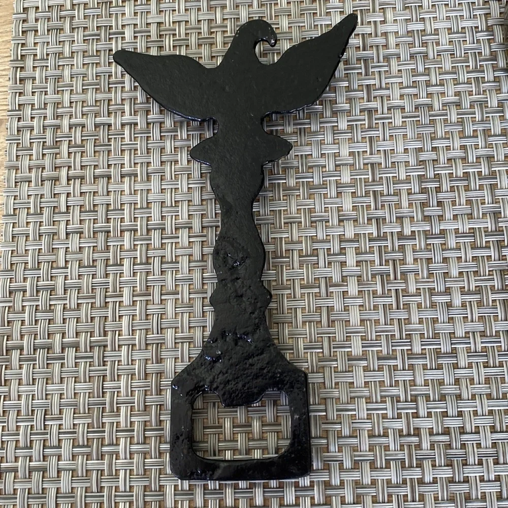 Black Eagle Bottle Opener